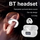thumbnail image 4 of T75 Ear-Clip Auriculares Pantalla digital Auriculares inalámbricos Compatible con Bluetooth 5.3, 4 of 4