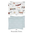 thumbnail image 6 of Sweet Jojo Designs Airplane Red Blue and White Full/Queen Bed Comforter 3 Piece Bedding Set - 3 Piece, 6 of 6