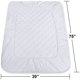 thumbnail image 4 of Funda de colchón Utopia Bedding Twin de 39 x 75 pulgadas, paquete de 2 unidades, 41 cm de profundidad, 4 of 7