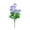 Blue, variant on 7 Large Blooms Artificial Carnations with Leaves,12.99" Fake Carnation Flowers for Wedding,Home Party Table Centerpiece Decorations Floral Arrangements