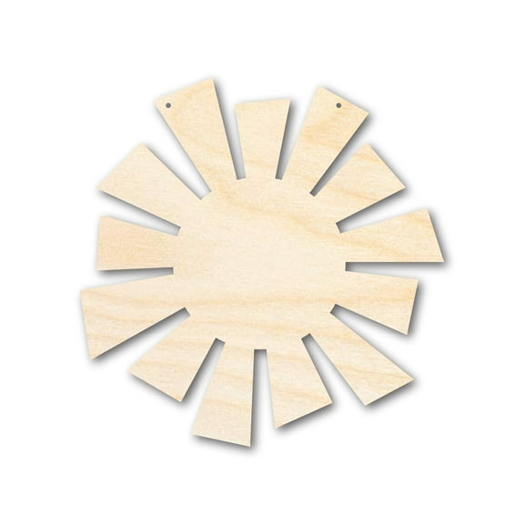 Unfinished Sun Door Hanger 20" / 1/2"