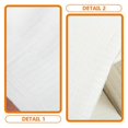 thumbnail image 4 of Disposable Cleaning Pads Table Covers for Nail Art Salon White Double Layer Design Waterproof 20Set, 4 of 5