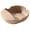 Khaki, variant on Ybomd,Pink Countertop Spatula Holder – 12x11cm with Slot Design, Modern Utensil Rest for Spatulas, Ladles, and Cooking Tools