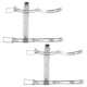 thumbnail image 3 of GOOHOCHY 2 soportes para extintores de incendios de pared., 3 of 8