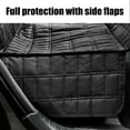 thumbnail image 6 of Plutus Pet Dog Car Seat Cover for Back Seat with Side Flaps and Mesh Window, Waterproof Anti-Scratch Nonslip Dog Hammock for Cars, Trucks and SUVs, Black, 6 of 7