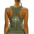 thumbnail image 4 of Posijego Débardeurs Graphiques pour Femmes Vêtements d'Été de Plage Col Ras du Cou Sans Manches Débardeurs Basiques T-Shirts Maillots de Corps, 4 of 6