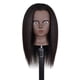 thumbnail image 2 of Cabeza de maniquí de cabello Maniquí de cosmetología para teñir la cabeza de práctica de bobinado 14in Sunnimix cabeza de maniquí, 2 of 8