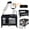 Black-2, variant on Steanny Baby Playard Bassinet Pack n Play Suit Infants to Toddlers,Baby Playpen with Changing Table,Wheels