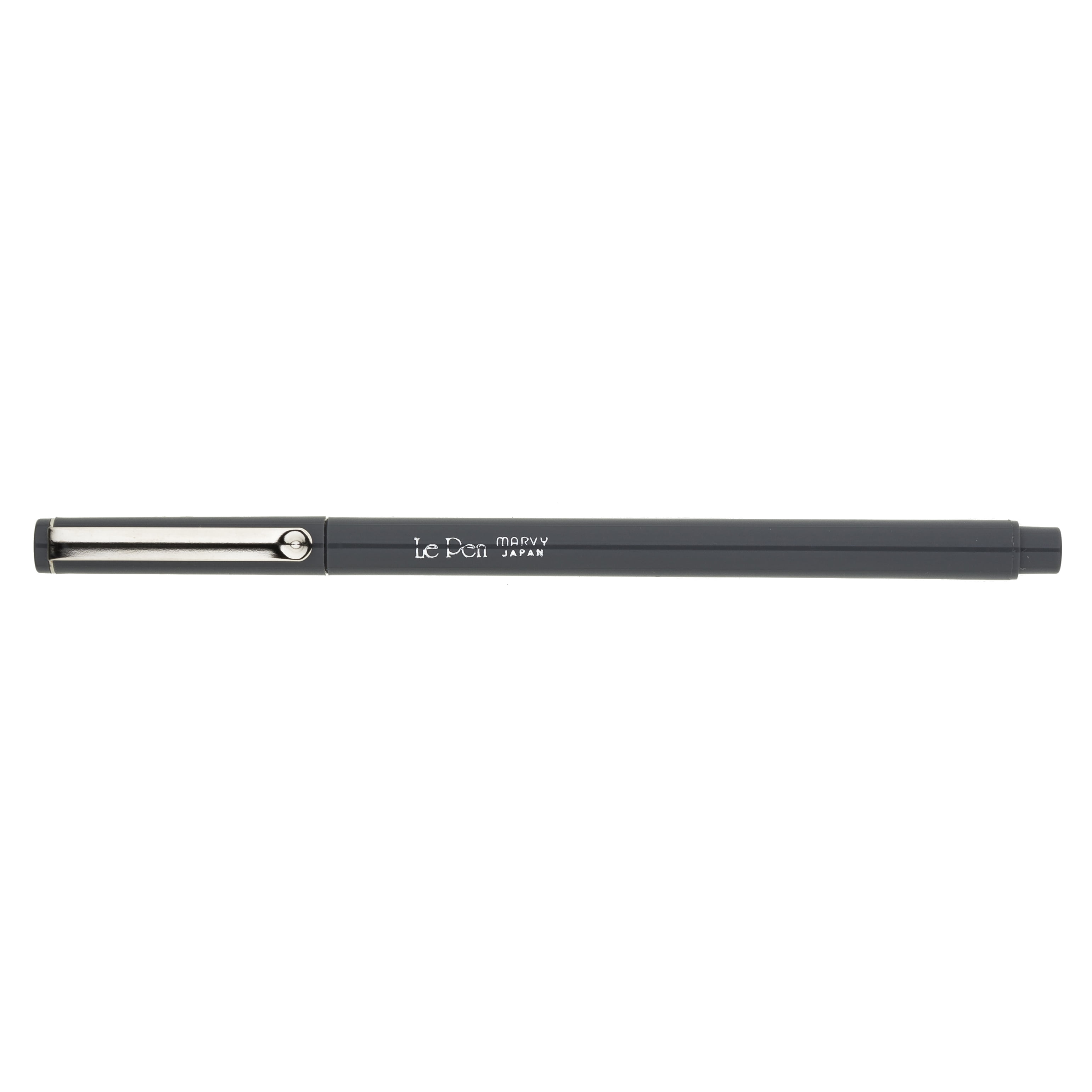 Marvy, Uchida, Le Pen, LePen, Felt Tip Pens, Earth Color, Medium Point, .3mm,10 Count