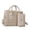White, variant on KAWELL Straw Woven Shoulder Bag for Women Girls Tote Handbag Summer Hobo Bag 2pc