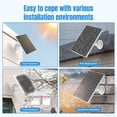 thumbnail image 2 of [3 Pack] Solar Panel for Google Nest Camera (Battery Version), 4W Camera Solar Panel with 13FT Cable for Google Nest Camera, 2 of 8