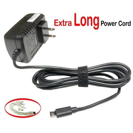 iTEKIRO 5V 3A AC Charger for Lenovo Ideapad A2, S2; LG Google Nexus 4 E960, LG G Pad 8.3 V500, LGV500.AUSABK; NeuTab Air 7, G7; NVIDIA SHIELD K1, NVIDIA SHIELD K1 940-81761-2500-000 (6.5 Ft Cord)