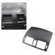 thumbnail image 2 of Carbon Fiber Car Central Console Air Outlet Vent Cover Trim For 2007 2008 2009 2010 2011 2012 2013, 2 of 5