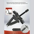 thumbnail image 6 of Multipurpose Motorcycle Steering Column Bearing Remover Puller for Repair Work, 6 of 17
