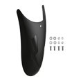 thumbnail image 1 of Motorcycle Mud Flaps Durable Plastic Front Mudguard Excellent Toughness for Motorcycle Accessories, 1 of 8