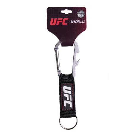 UFC KEYCHAIN CARABINER LOGO