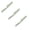 Green, variant on 1 Pc Fruit & Vegetable Knife, Kitchen Small Paring Knife, Sharp Vegetable and Fruit Knife with Sheath Cover, Rust Proof Stain Resistant Steel Knife with Ergonomic Handle for Kitchen, 7.7", Pink