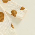 thumbnail image 7 of Okbabeha Okbabeha Newborn Baby Girl Valentine's Day Long Sleeve Footed Romper Solid Jumpsuit with Headband, 7 of 7
