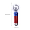 thumbnail image 2 of maskred Light Up Wand Party Concert Performance Cheerleader Stick Atmospheres Ball Cheerleading Cordless Handheld Prop Portable, 2 of 6