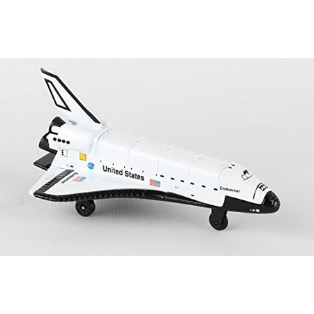 - Daron Runway24 Diecast Metal Toy with Runway Section - Space Shuttle Endeavour