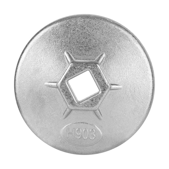 Replacement for Mercedes Benz 74mm filter wrench ; 14 Flute Aluminum Oil Filter Wrench Socket Remover Tool Car Accessories
