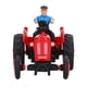 thumbnail image 4 of Modelo de vehículo tractor de simulación, aleación robusta, ingeniería, coche de granjero, juguete para niños, rojo, 4 of 14