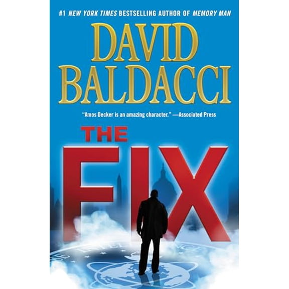 Pre-Owned The Fix (Paperback) by David Baldacci