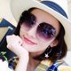 thumbnail image 1 of Driver's Sunglasses Sunglasses Fashion Gradient Lenses Sun Glasses Lady Vintage Alloy Legs Classic Designer ShadesEyeglass screwdriver He Qiyong unisex, 1 of 1