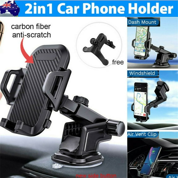 sruoe Magnetic Car Mount Car Cup Holder Phone Mount Cell Phone Holder Universal Adjustable Cup Holder Cradle Compatible for iPhone, Samsung, Google, LG