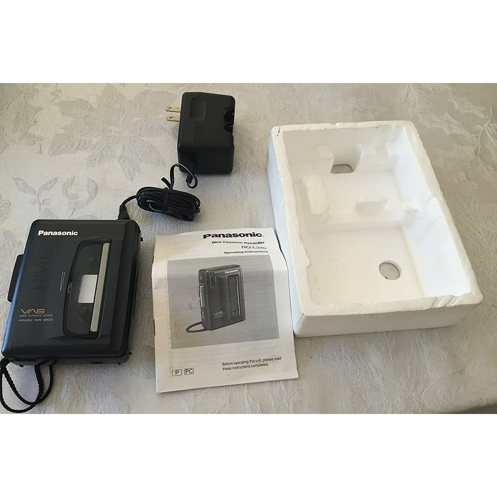 Panasonic Mini Cassette Recorder RQ_L317