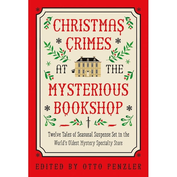 Christmas Crimes at the Mysterious Bookshop, (Hardcover)