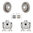 thumbnail image 1 of Transit Auto Rear Disc Brake Caliper Rotors and Ceramic Pads Kit for Car Cadillac XTS KC8-103271N, 1 of 11