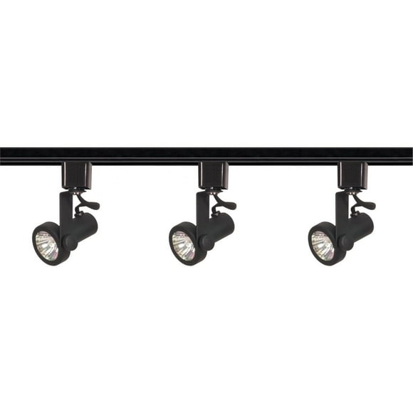 NUVO TK352 Kit de Rail Trois Lumières, Noir