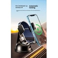 thumbnail image 4 of Car Holder, 360 Degree Rotating car Navigation Phone Holder, one Handed Phone Holder, 4 of 8
