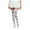 A-Light Gray126, variant on Bibifish Womens Socks Over The Knee Stockings Halloween Christmas Printed Cosplay Cartoon Thigh High Socks Fancy Dress Party Prop Holiday Casual Socks