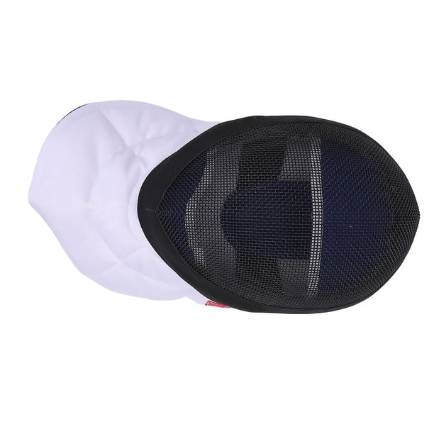 Casco de Esgrima, Cómodo Diseño de Rejilla, Cubierta Protectora Para La Cara, Correa Elástica Ajustable Mejorada, Para Abrenamient y Competions