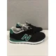 thumbnail image 1 of Mens New Balance 515 Classic Comfy Casual Black Green Shoe Size 8.5, 1 of 6