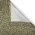 thumbnail image 5 of Ambesonne Leaves Grommet Curtain, Antique Leafy Branches, 50" x 84", Pale Brown and Khaki, 5 of 6