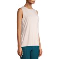 thumbnail image 4 of Apana Women's Active Tank Top with Mesh Trim, 4 of 6