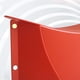 thumbnail image 2 of Silla plegable para acampar y pescar, para viajes y trenes, tamaño compacto L (45 x 15 x 26), taburete portátil para exteriores de color rojo, 2 of 5