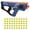 BLUE, variant on Nerf Rival Perses MXIX-5000 Team Blue Motorized Kids Toy Blaster with 50 Ball Dart Rounds for Ages 14 and Up