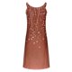 thumbnail image 5 of Camisón de poliéster para mujer, vestido de tirantes con cuello en V y botones para vacaciones de primavera y verano., 5 of 7