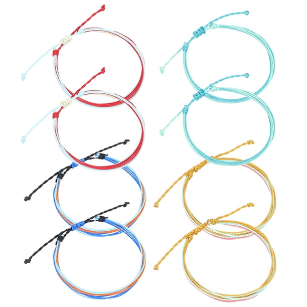 Pulseras para mujer, pulseras ajustables para adolescentes, mujeres preadolescentes Día de San Valentín Adepaton BST3002187-6