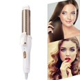 thumbnail image 2 of Rizador de pelo de cerámica, alisador, rizador de pelo eléctrico, varita rizadora Para estrenar, 2 of 5