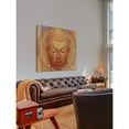 thumbnail image 4 of "Buddha I" Painting Print on Wrapped Canvas, 4 of 5