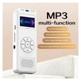 thumbnail image 2 of Enregistreur Vocal Numérique Écran Couleur LED Répétition Enregistreur Portable MP3 pour Interview Affaires, Portable, 2 of 7