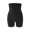 thumbnail image 2 of LEKWK Shapewear Tummy Control Shorts for Women High Waisted Butt Lifting Body Shaper Shorts Compression Breathable Soft Stretch Underwear Under Dress, 2 of 5