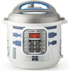 Instant Pot 112-0104-01 6Qt Star Wars Duo 6-Qt. Pressure Cooker, R2-D2, White with Blue R2D2