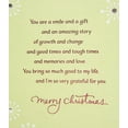 thumbnail image 3 of Christmas Card for Daughter (Heart Ornament) (0599XXH5294), 3 of 6