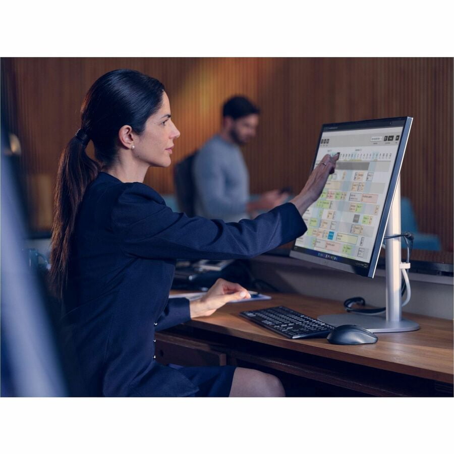 HP EliteStudio 8 AiO G1i All-in-One Computer - Intel Core Ultra 5 235 - vPro Technology - 32 GB - 512 GB SSD - 23.8" Full HD - Desktop - Pike Silver - Intel Q870 Chip - 1920 x 1080 - Windows 11 Pro...